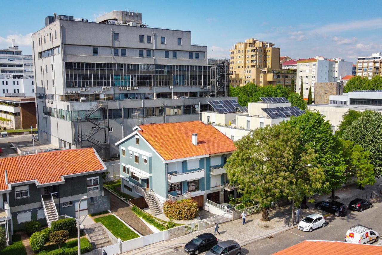 Luso Guest House Braga Ngoại thất bức ảnh